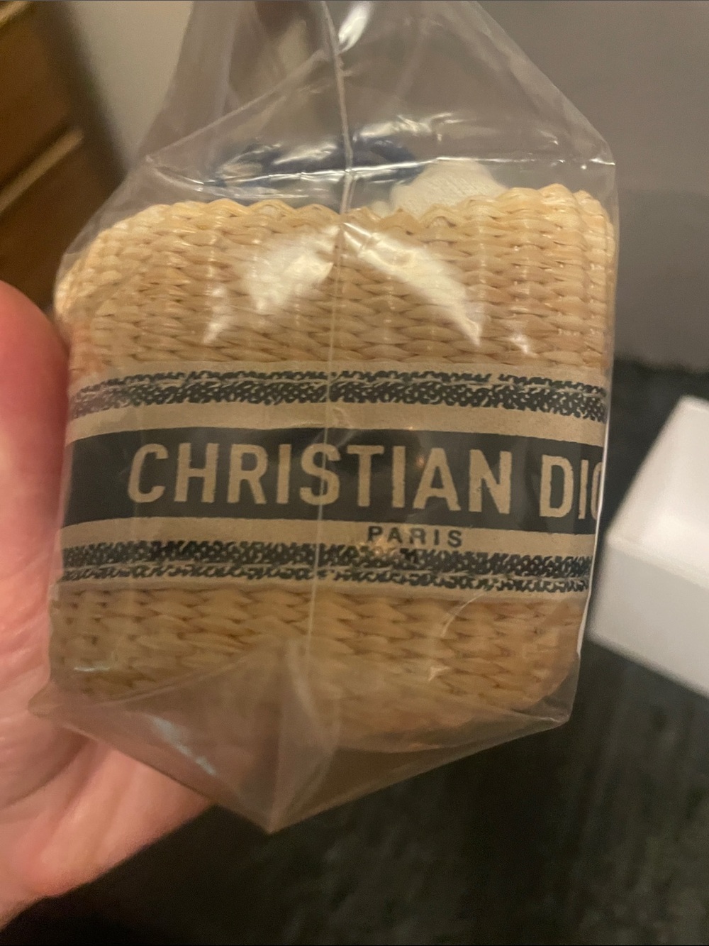 Christian Dior Woven Raffia bag - Picture 16 of 17